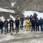 Командно- штабные учения по ликвидации чрезвычайной ситуации успешно провели в Бежтинском участке