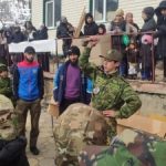 Накануне в Нахадинской СОШ им. Р. Анварова прошла  военно-спортивная игра «Орлёнок», посвященная Дню защитника Отечества