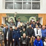 В муниципалитете провели межрайонный турнир по вольной борьбе среди юношей, памяти пограничников Героев России Абдухалика Курбанова и Мухтара Сулейманова