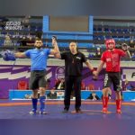 Магомед Пашаев —  чемпион Дальневосточного Федерального Округа по панкратиону