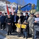 28 февраля 2024 г. на площади перед зданием администрации МО «Бежтинский участок» прошёл митинг