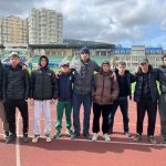 Школьники Бежтинского участка приняли участие в сдаче ГТО в Махачкале
