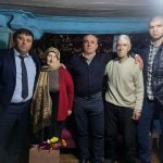 В преддверии празднования Международного женского дня глава Бежтинского участка Шамиль Арадахов вместе с главой села Бежта Магомед Магомедовым  посетили семью участников специальной военной операции