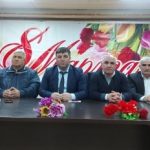Представительницы прекрасного пола Бежтинского участка приняли поздравления с Международным женским днем