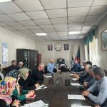 В администрации Бежтинского участка под председательством главы муниципалитета Шамиля Арадахова состоялось совещание