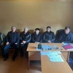 Глава Бежтинского участка провел встречу с активом села Гунзиб по вопросам выборов Президента РФ