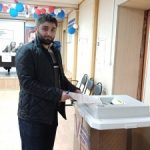 Главные специалисты аппарата администрации проголосовали на выборах