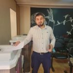 Директор МФЦ по Бежтинскому участку Гасан Мусаев принял участие на выборах президента РФ