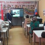 Мероприятие по теме  «Учащиеся Бежтинской СОШ против терроризма и экстремизма» провели в Бежтинской школе