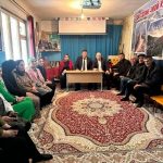Руководство Бежтинского участка посетили дошкольное учреждение «Бежтинский детский ясли- сад №1»