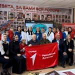 Классная встреча с земляком, участником специальной военной операции на Украине