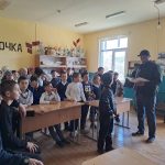 В Нахадинской СОШ   проведели объектовые учения по теме: «Действия, предусмотренные в случае возникновения чрезвычайных ситуаций