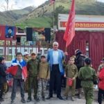 Велопробег, приуроченный ко Дню Победы прошёл в Бежтинском участке