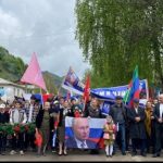 В Бежтинском участке прошёл митинг, посвященный 79-й годовщине Победы в Великой Отечественной войне