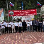 На базе спорткомплекса им. Р. Алигаджиева прошел межрайонный турнир по мини-футболу среди юношей, в память о пограничниках Героев России Абдухалика Курбанова и Мухтара Сулейманова