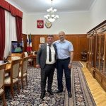Глава Бежтинского участка встретился с Сергеем Меликовым