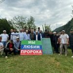 В Бежтинском участке состоялось открытие зиярата шейху Абдулх1алим аль- Хашархотави