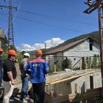 Исполняющий обязанности директора филиала ПАО «Росссети Северный Кавказ»- «Дагэнерго» Арсен Гаджиев совершил рабочую поездку в Бежтинский участок