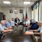 Бежтинский участок посетил руководитель Дагстата Арсен Рустамов