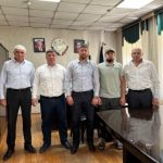 Глава Бежтинского участка провел встречу с участником СВО
