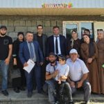 Шамиль Арадахов принял участие в торжественном мероприятии ко Дню Знаний в Гарбутлинском СОШ