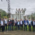 Глава Бежтинского участка с рабочим визитом посетил сетевой участок муниципалитета