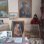 Выставка картин художника ,нашего земляка Рамазанова Магомеда.