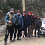 В Бежтинском участке продолжается осенняя призывная кампания