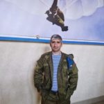 Участник СВО Исрапил Калянов поздравляет свою мать Патимат Калянову с Днём матери