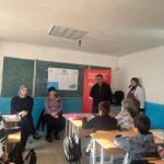 Классная встреча ко Дню Героев Отечества прошла в Балакуринском СОШ