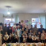 Работники МКУ УК АМО «бежтинский участок» провели Республиканский фестиваль-флешмоб «С новым годом Дагестан»