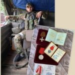 Участник СВО, уроженец села Гарбутль Бежтинского участка Гусейн Ильясов награжден знаком отличия Ордена Святого Георгия