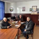 главный специалист аппарата АТК МО «Бежтинский участок» Газимагомедов А.Ш. посетил Администрацию МО «Сельсовет Бежтинский» для оказания помощи по противодействию терроризма и экстремизма