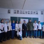 В Бежтинской школе прошла « классная встреча» с ветераном военной службы