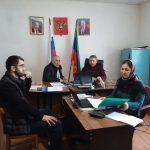 Специалисты аппарата АТК МО «Бежтинский участок» по противодействию идеологии терроризма и экстремизма посетили администрацию МО «село Хашархота»