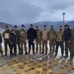 В МКОУ «Нахадинская СОШ» прошла военно – спортивная игра «Зарница»