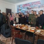 Встреча с женами, матерями участников СВО и локальных войн в с.Тлядал
