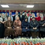 В актовом зале администрации участка состоялось торжественное собрание, посвящённое Международному женскому дню.
