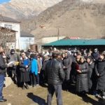 ГО, ЧС и  ЕДДС администрации МО «Бежтинский участок»  проведена объектовая тренировка в Хашархотинской  СОШ.