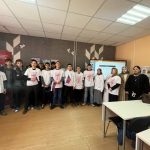 Бежтинский  школы прошла акция «Краски Крыма»