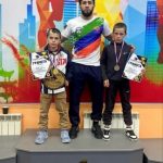 Успехи наших юных земляков