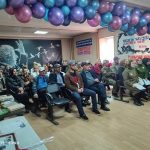 «Жители Бежтинского участка на войне и в тылу» посвящена Дню защитника Отечества и 80-летию Победы ВОВ
