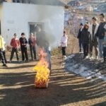 Отчёт о проведении Месячника пожарной безопасности    в МКОУ «Нахадинская СОШ» имени А. М. Расулова