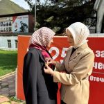 Участие во Всероссийской акции «Георгиевская ленточка»