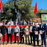 Награждение Почетными грамотами
