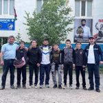 Первенство горного территориального округа по вольной борьбе среди юношей 2010-2011 годов