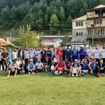 В Бежтинском участке состоялся футбольный турнир памяти сотрудников правопорядка и погибших участников СВО