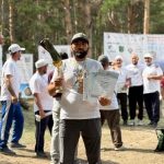 Абдурашидов Мурад на финале Кубка России по 3Д Стрельбе из лука