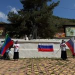 День Государственного флага России на Бежтинском участке
