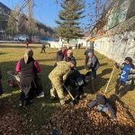 На территории муниципального образования «Бежтинский участок» состоялся субботник по санитарной очистке и благоустройству.